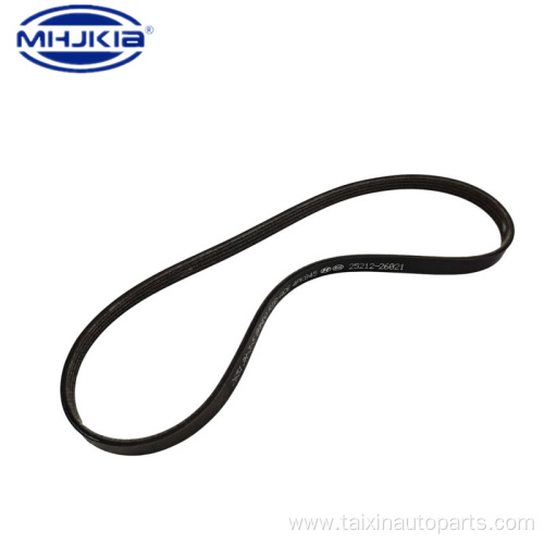 MHJKIA Auto Timing Chain Belt 25212-26021 V-ribbed Belt